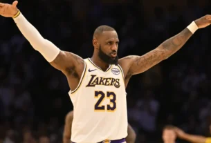 Lebron se machuca em derrota do Lakers e pode reviver fantasma de 2018