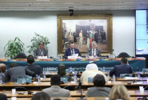 2ª Sessão de trabalho da Reunião dos Presidentes das Comissões de Relações Exteriores dos Parlamentos do BRICS – Promoção de investimentos e transferência de tecnologia para o desenvolvimento sustentável