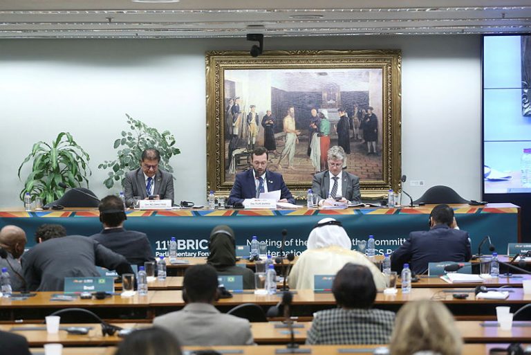 2ª Sessão de trabalho da Reunião dos Presidentes das Comissões de Relações Exteriores dos Parlamentos do BRICS – Promoção de investimentos e transferência de tecnologia para o desenvolvimento sustentável
