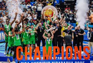 Brasil é campeão da AmeriCup de basquete após 16 anos