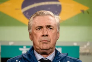 Ancelotti diz que técnico brasileiro é