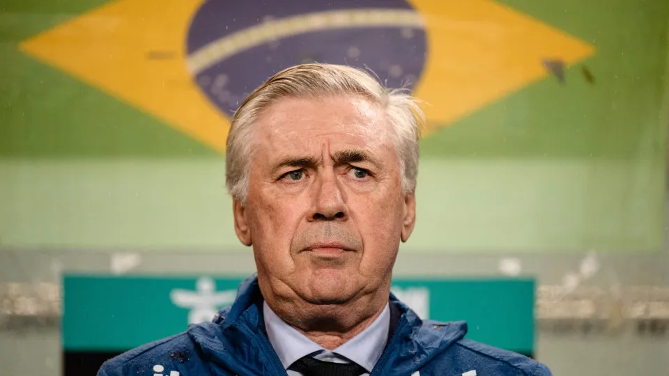 Ancelotti diz que técnico brasileiro é